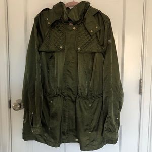 Vince Camuto Olive Green Coat
